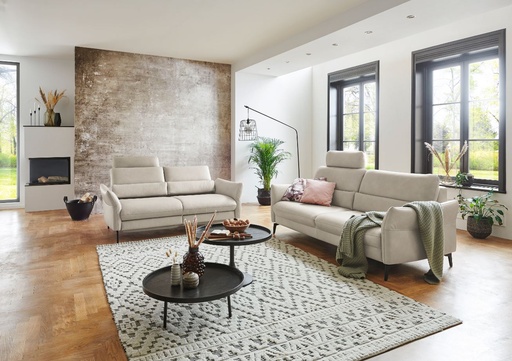 Murphy funkciós 3+2 bőr relax kanapé összeállítás